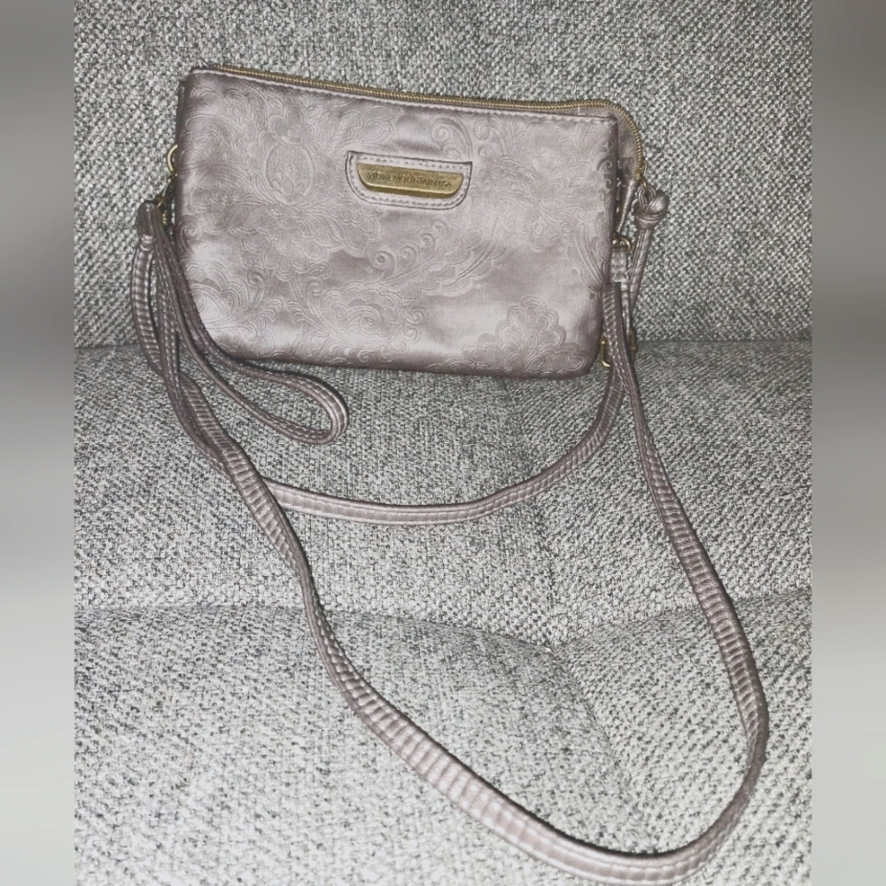Stone Mountain crossbody mini bag